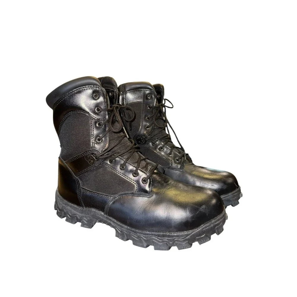 Rocky Alpha Force 8” Composite Toe Waterproof Tactical Boots Men’s 11M